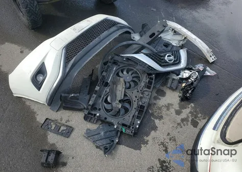 2017 Nissan Murano S z USA, uszkodzony, nr VIN 5N1AZ2MH8HN189898